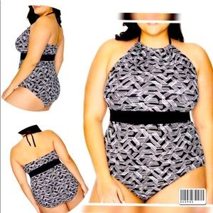 Woman’s One piece Bathing suit swimsuit